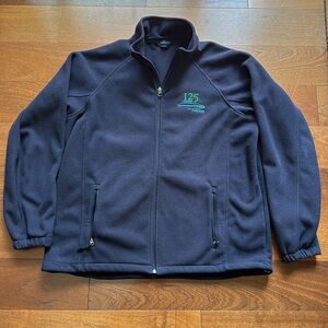 Men’s Lands End  Fleece Jacket - 125th Anniversary Consumer’s Energy.